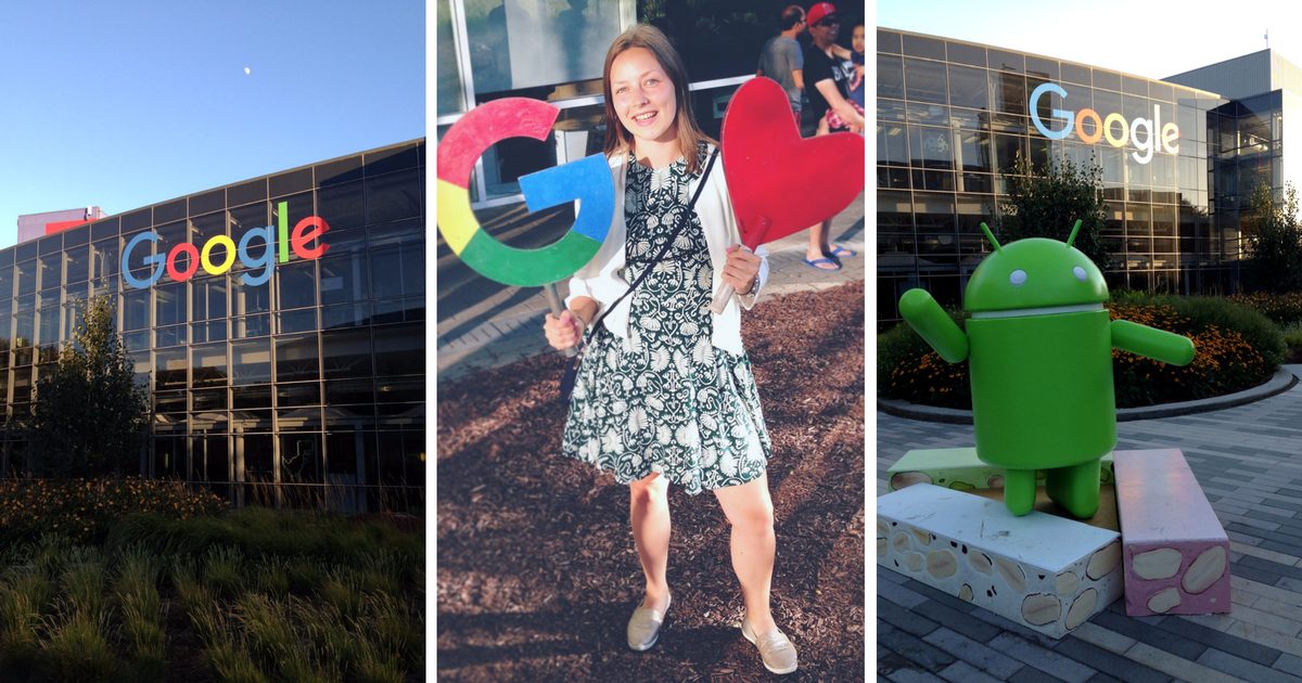 silicon valley google besök