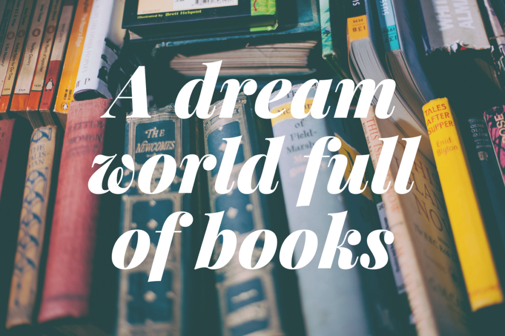 dream world of books