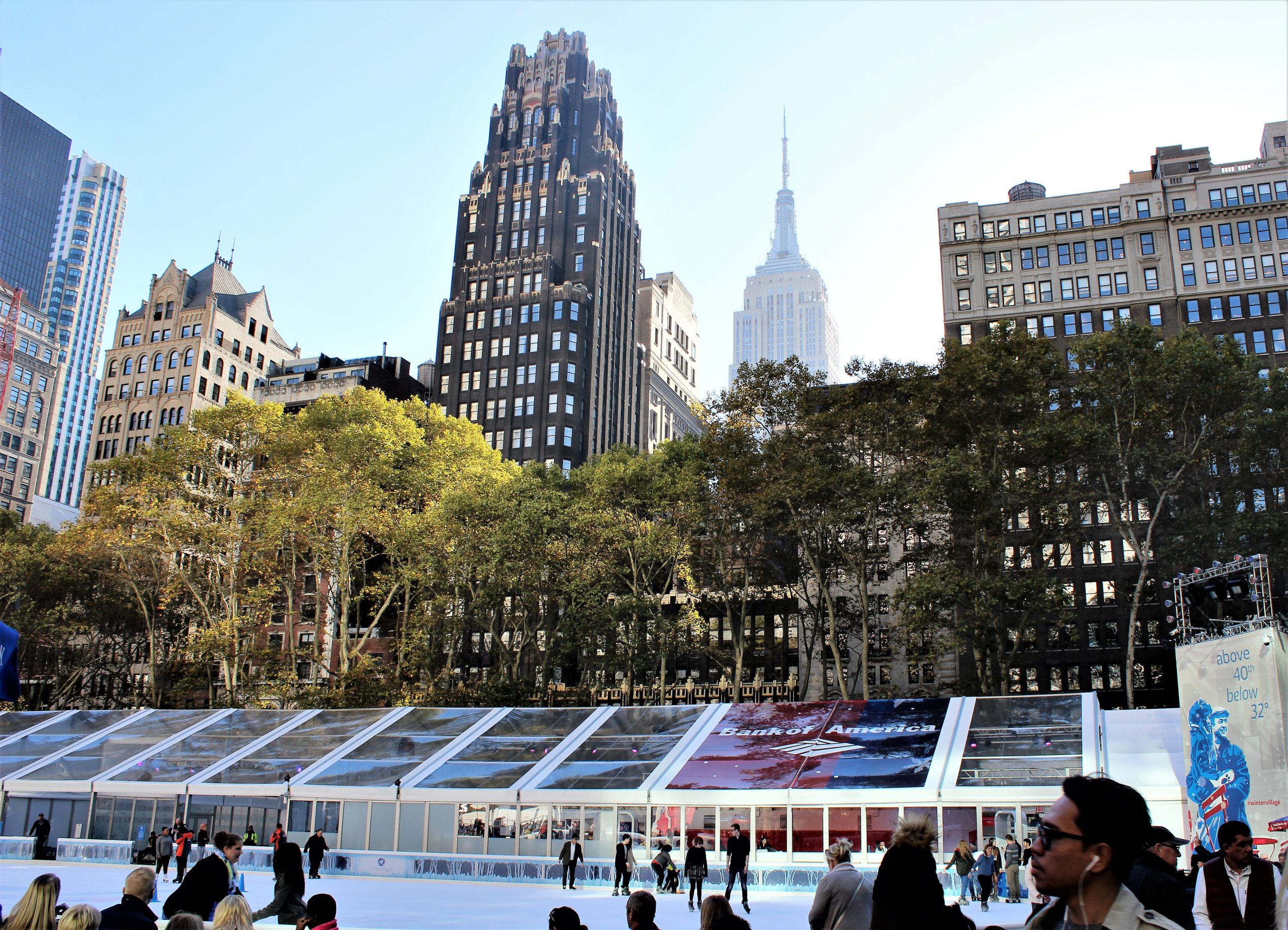 Bryant Park Winter Village