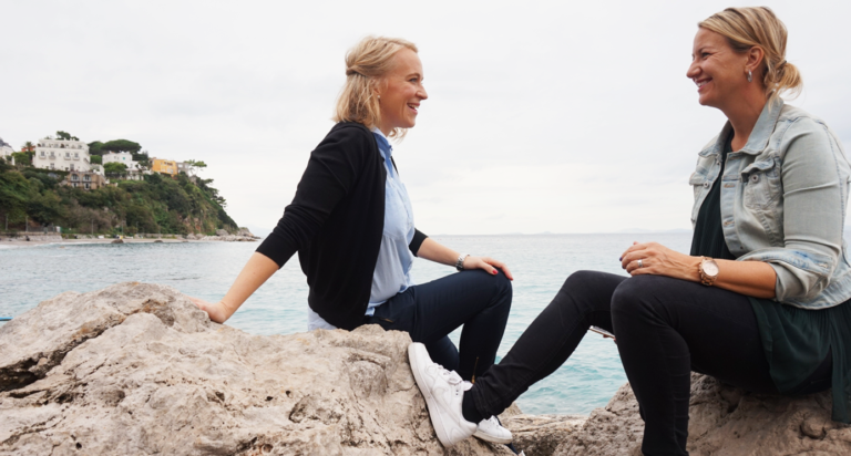 podcast om resor annika och lisa