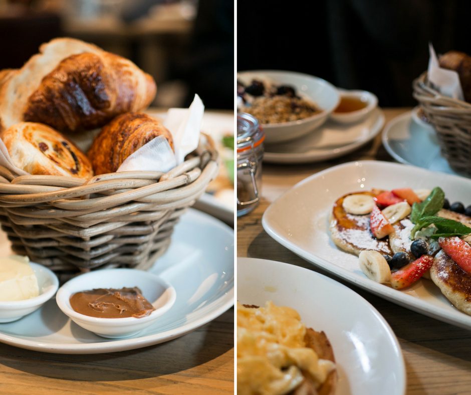 breakfast in London