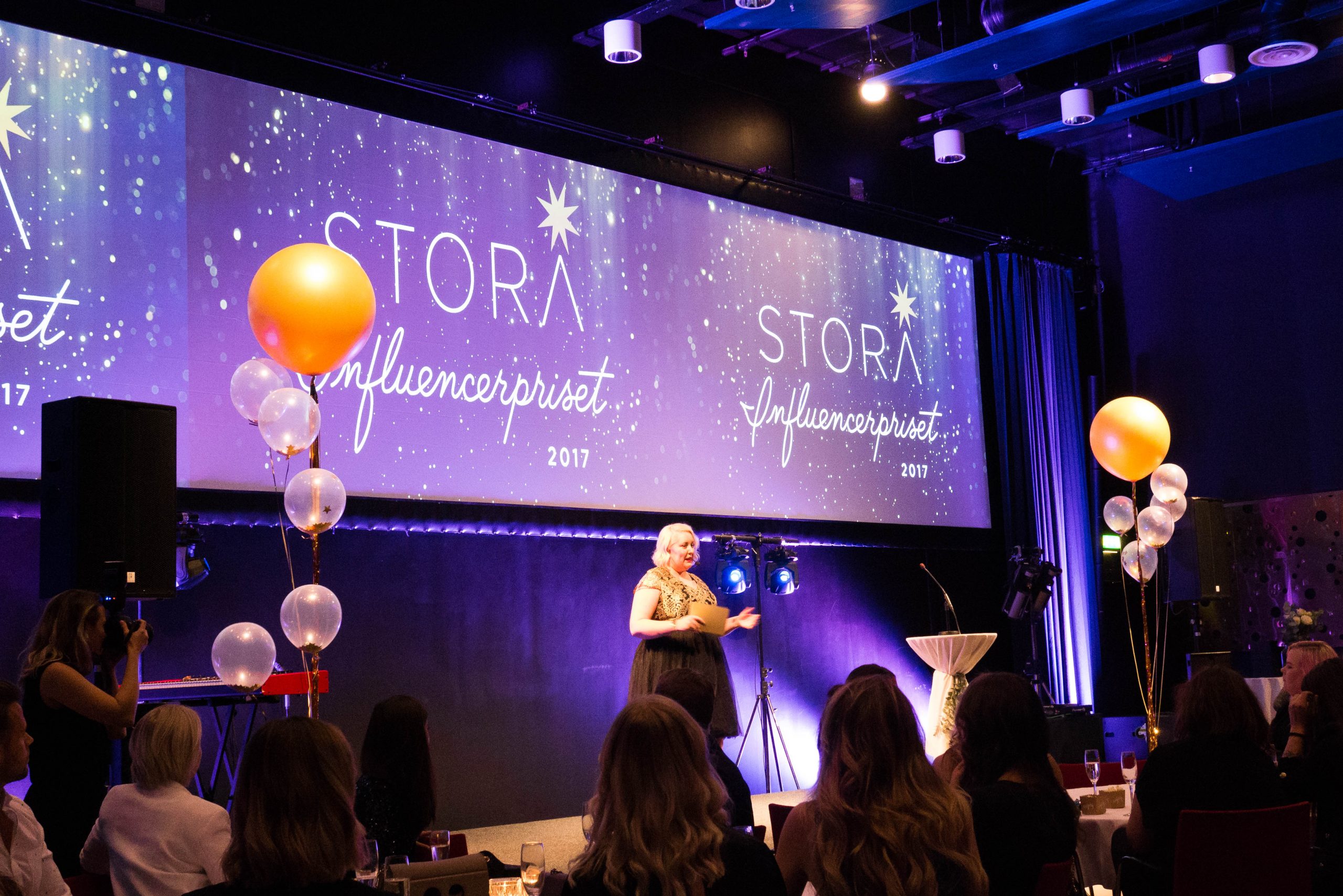 stora influencerpriset 2017